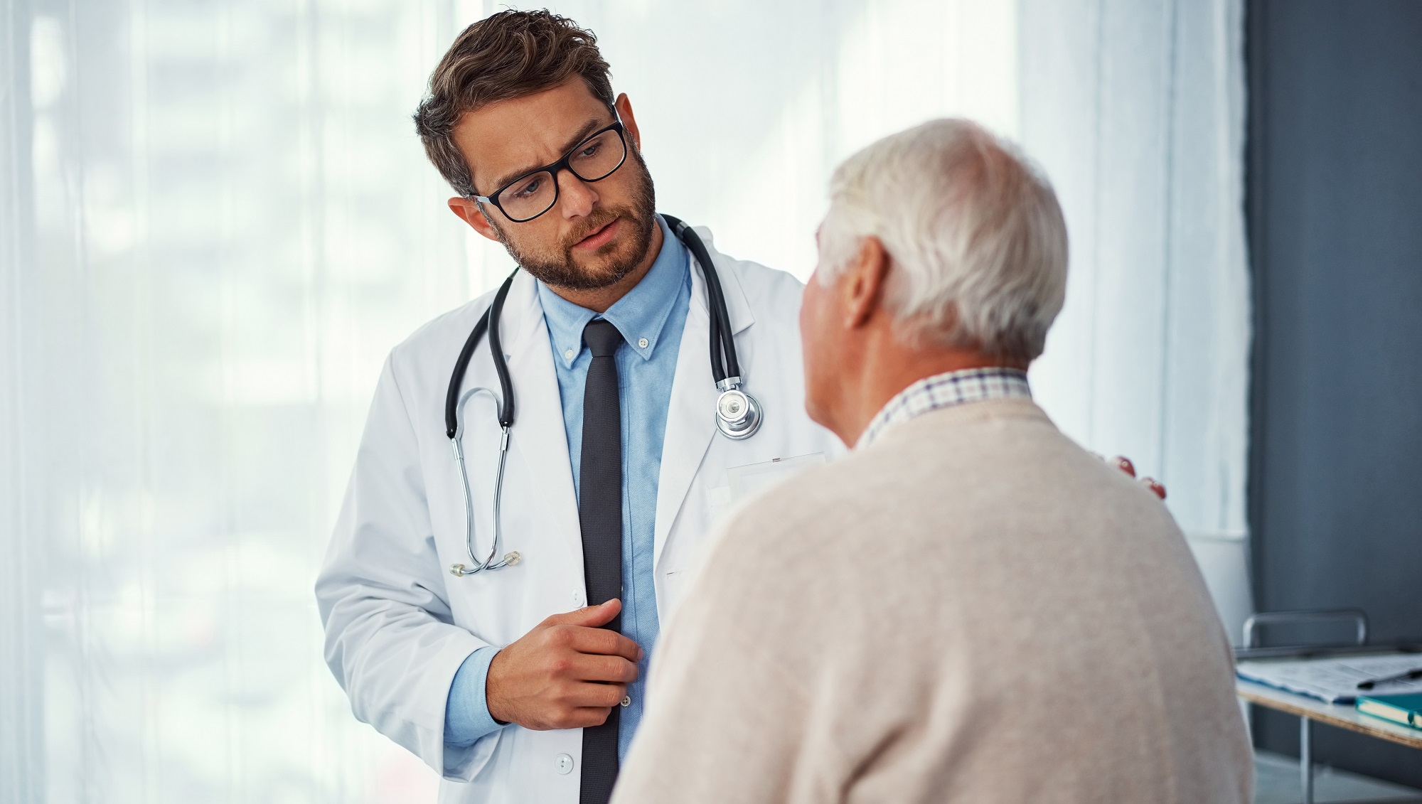 Dedicated to his patient's health and wellbeing